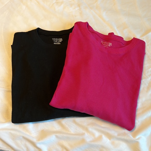 Time and Tru Tops - 2 Time and Tru thermals